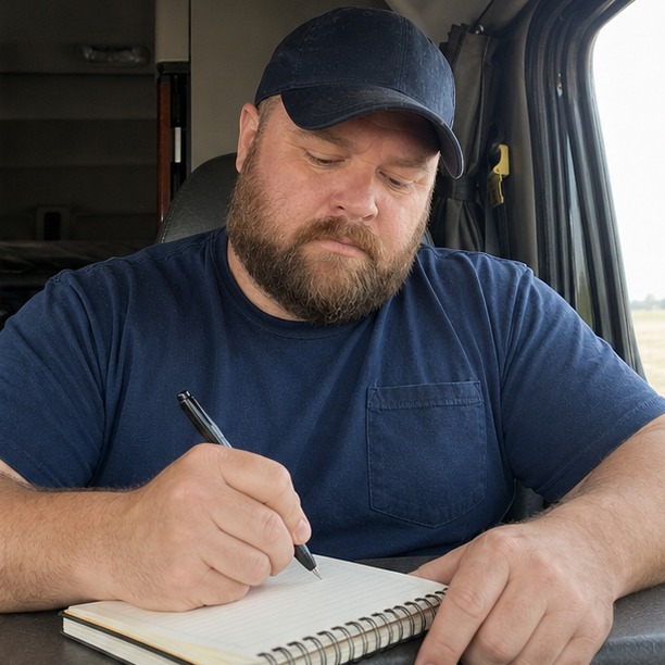 One short shutdown note gives tomorrow a cleaner start.
