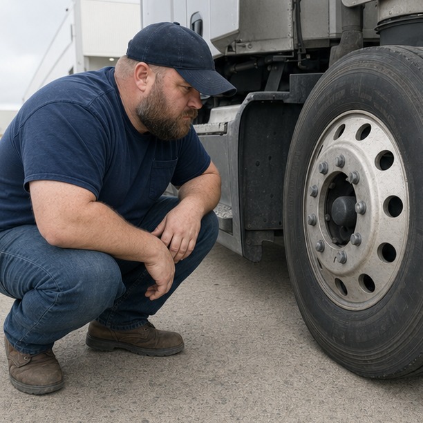 A parked inspection before a small issue gets expensive.